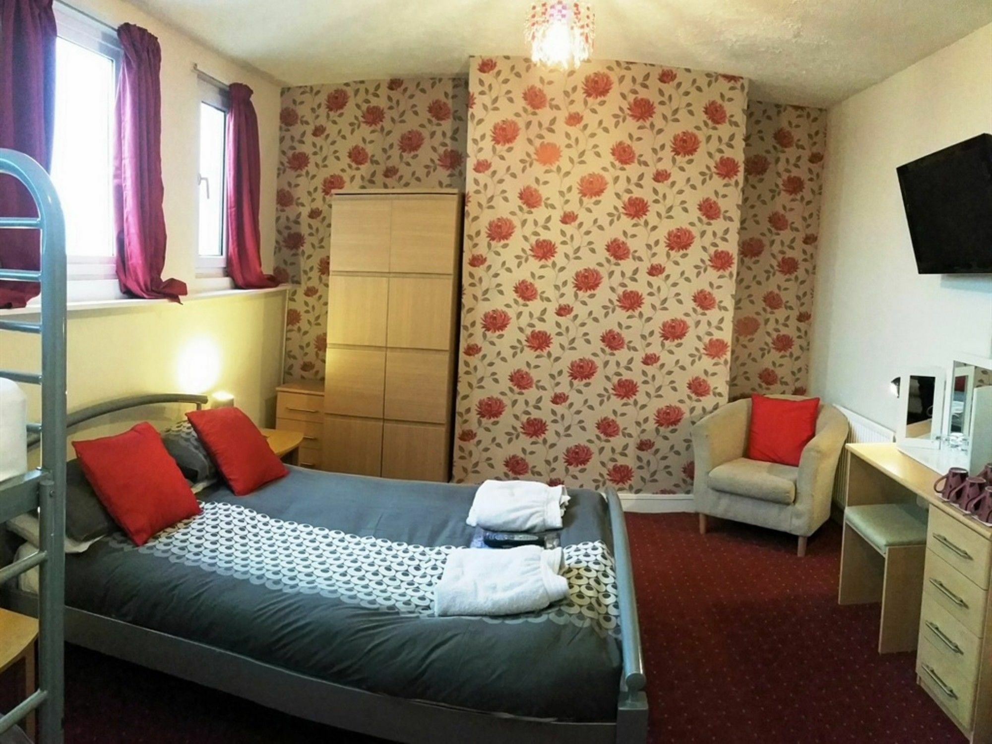 Derwent House Hotell Scarborough Eksteriør bilde