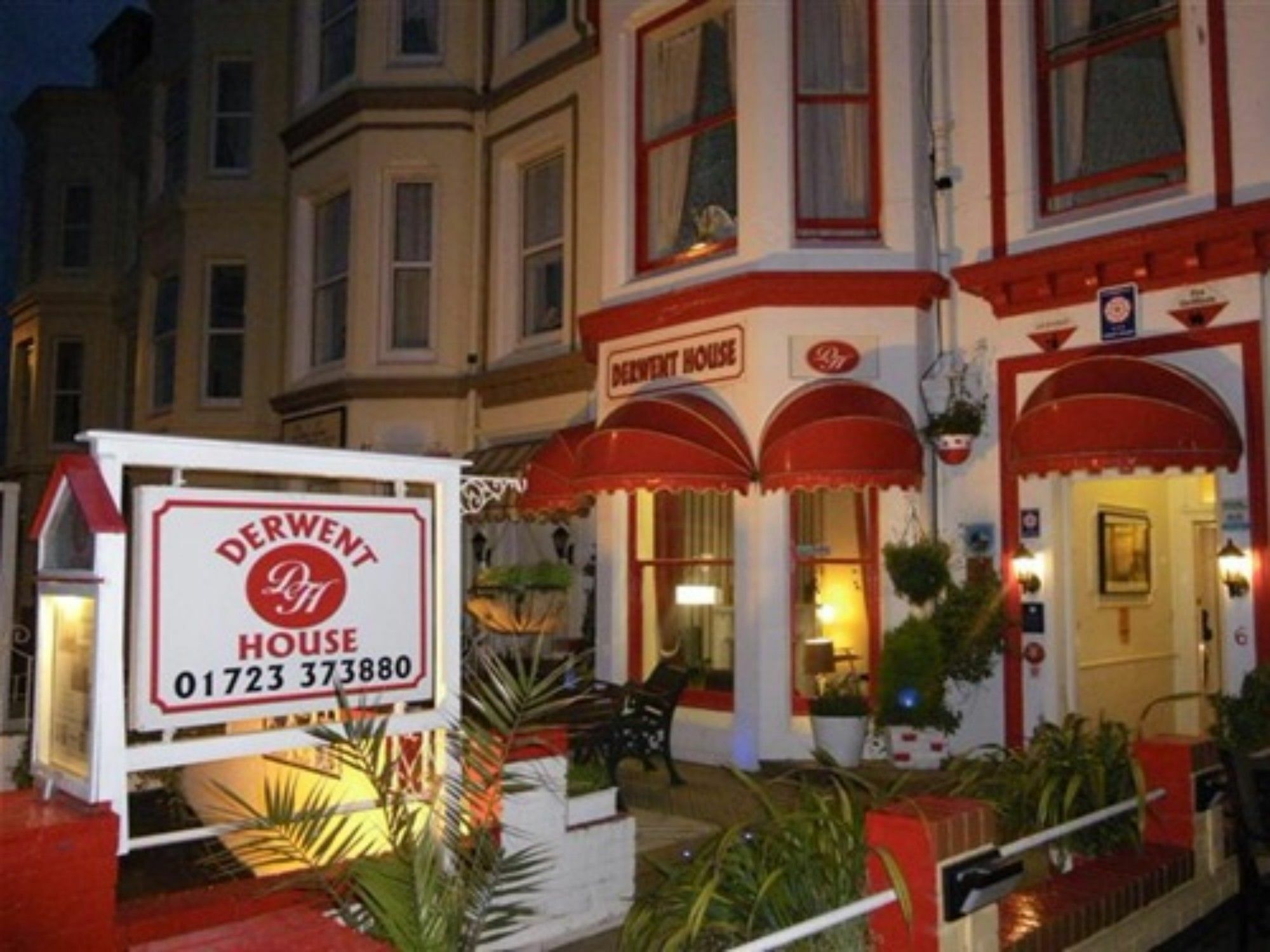 Derwent House Hotell Scarborough Eksteriør bilde