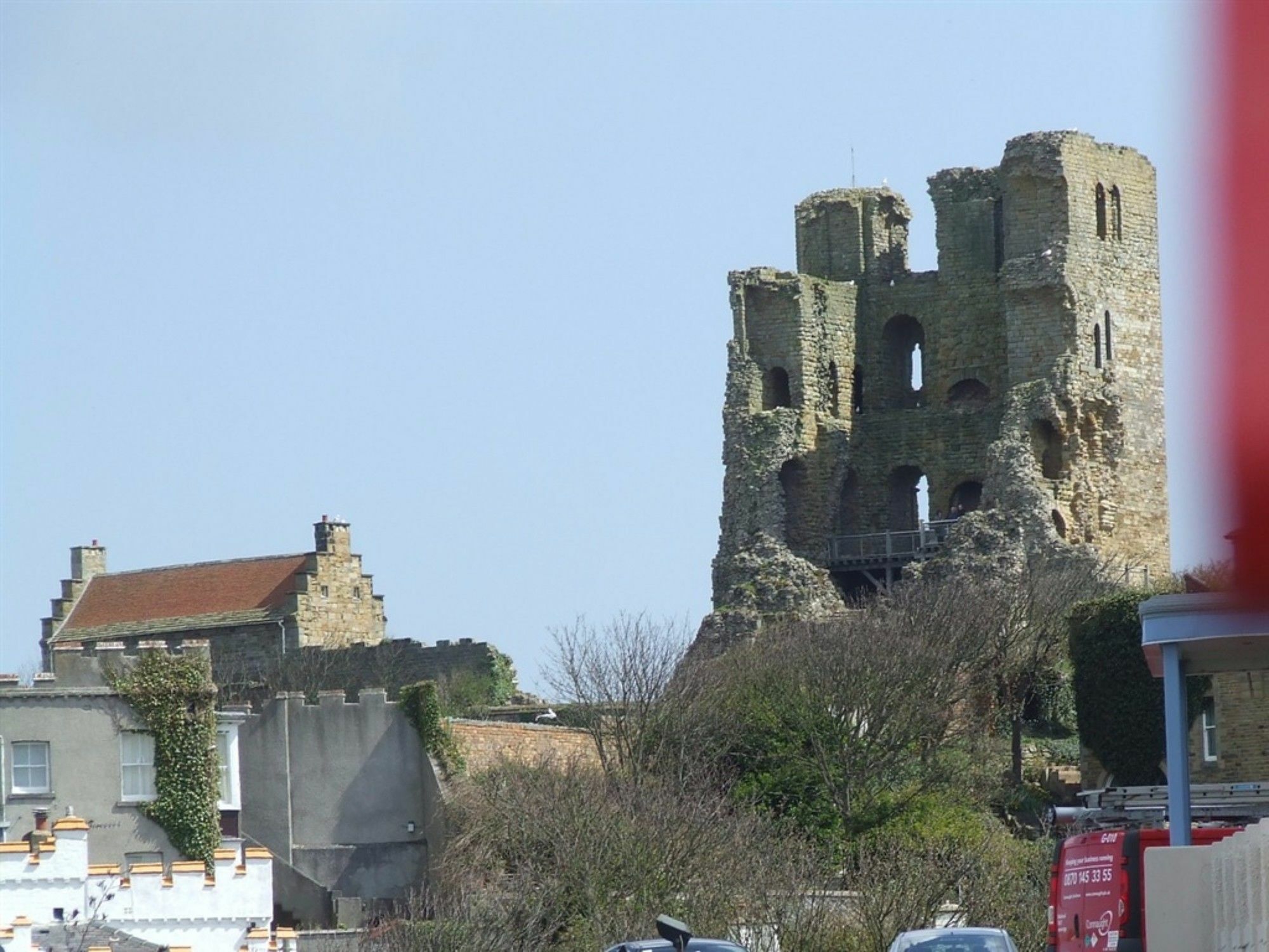 Derwent House Hotell Scarborough Eksteriør bilde