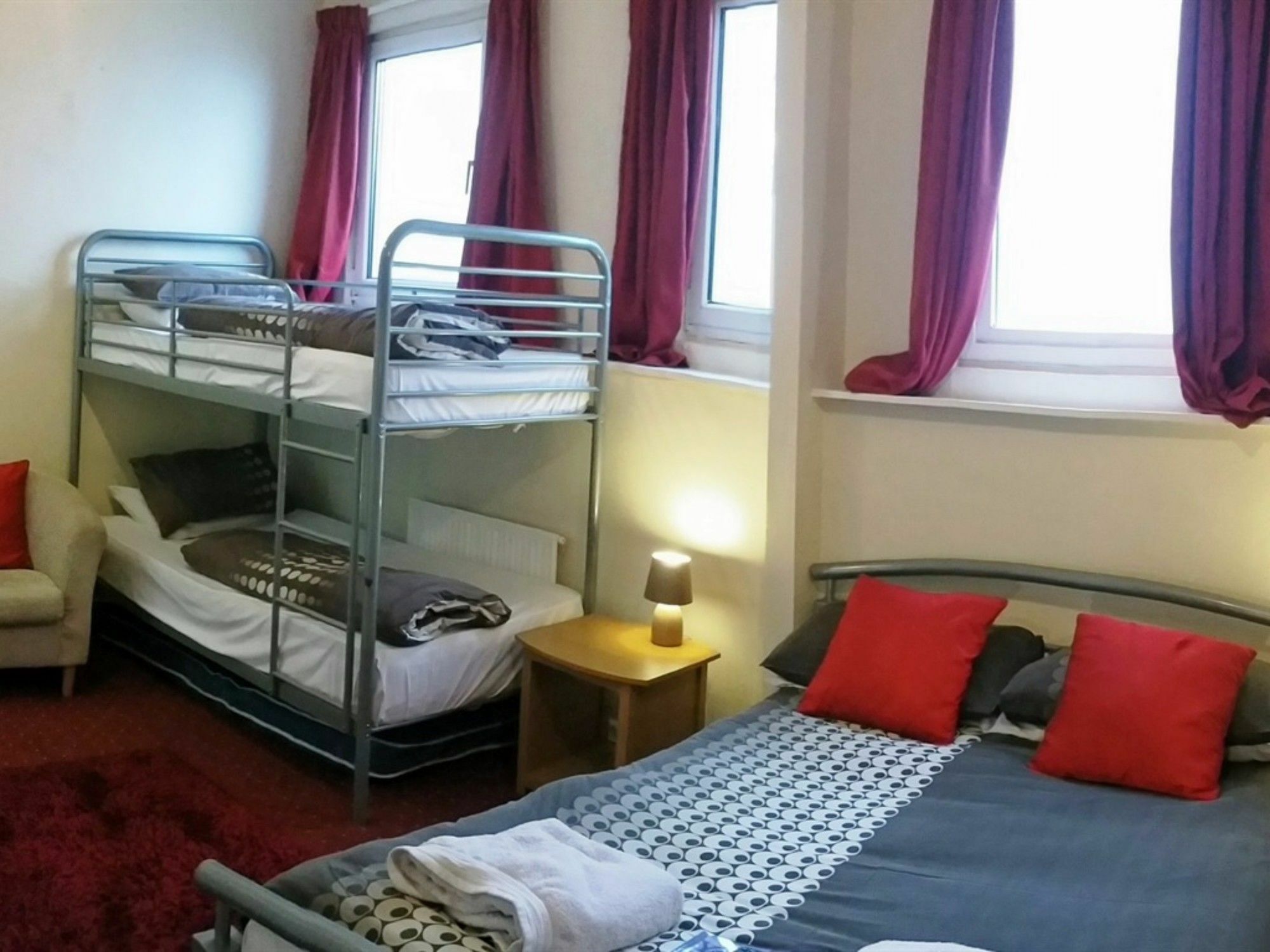 Derwent House Hotell Scarborough Eksteriør bilde